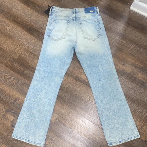 MOTHER SUPERIOR THE TRIPPER SKATING ON THIN ICE FULL LENGTH BUTTON FLY HI RISE - Picture 9 of 14